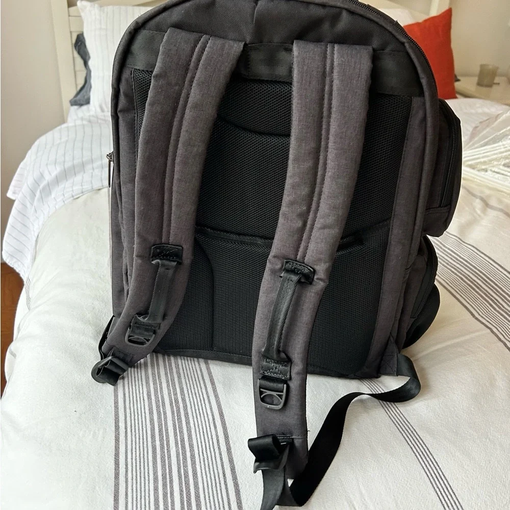 Original Penguin Black Backpack for Men - Picture 2 of 5